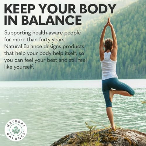 Happy Camper – Suplemento de Suporte ao Bom Humor – Cápsulas de Gotu Kola, Flor da Paixão e Kava Kava – Garantia de 60 Dias (120 Unidades) - Natural Balance
