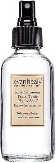evanhealy - Evanhealy Tônico Facial de Gerânio Rosa com HydroSoul – Hidrossol Orgânico de Plantas 100% Puro – Protege