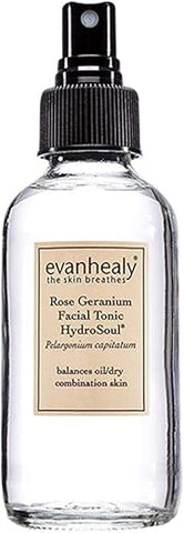 evanhealy - Evanhealy Tônico Facial de Gerânio Rosa com HydroSoul – Hidrossol Orgânico de Plantas 100% Puro – Protege