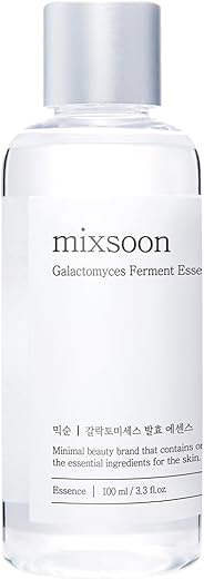 Essência de Fermento Galactomyces 100ml – Cuidados com a Pele - mixsoon