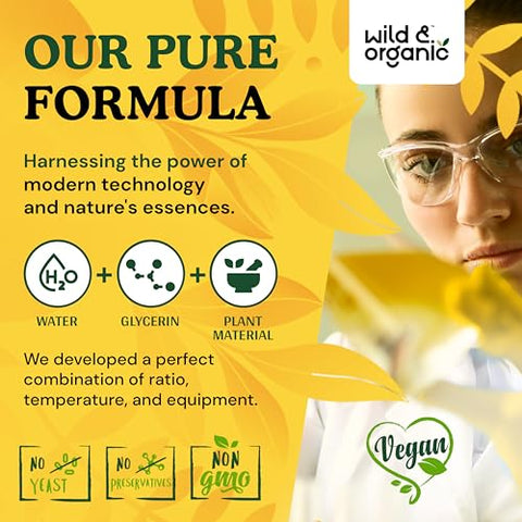 Wild & Organic - Wild: Energético Natural 100% Orgânico – 500ml