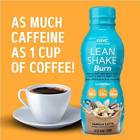 Total Lean Shake Burn – Chocolate Mocha: Emagreça com sabor delicioso! - GNC