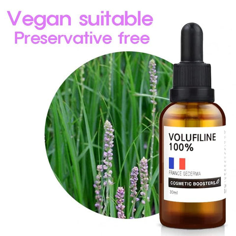 The Cosmetic Company - Volufiline 30ml – Ampola 100% Volufiline 30ml (1 fl. oz) França SEDERMA | Grau Cosmético | Para rosto e corpo – Melhora a elasticidade da pele, reduz rugas