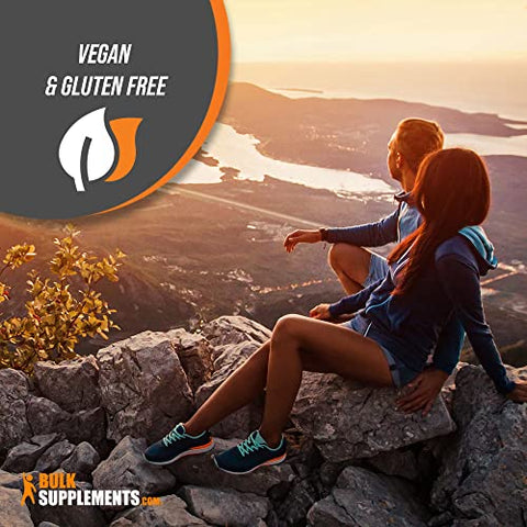 com Pó de Inulina – Fibra Solúvel Vegana, 100g - BulkSupplements