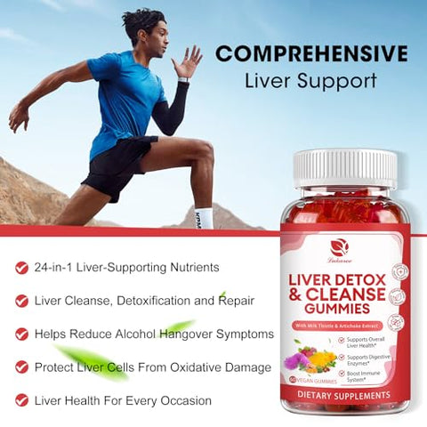 Lukaree - Desintoxicação do Fígado – Limpeza e Renovação com Ingredientes Naturais : Liver Cleanse Detox
