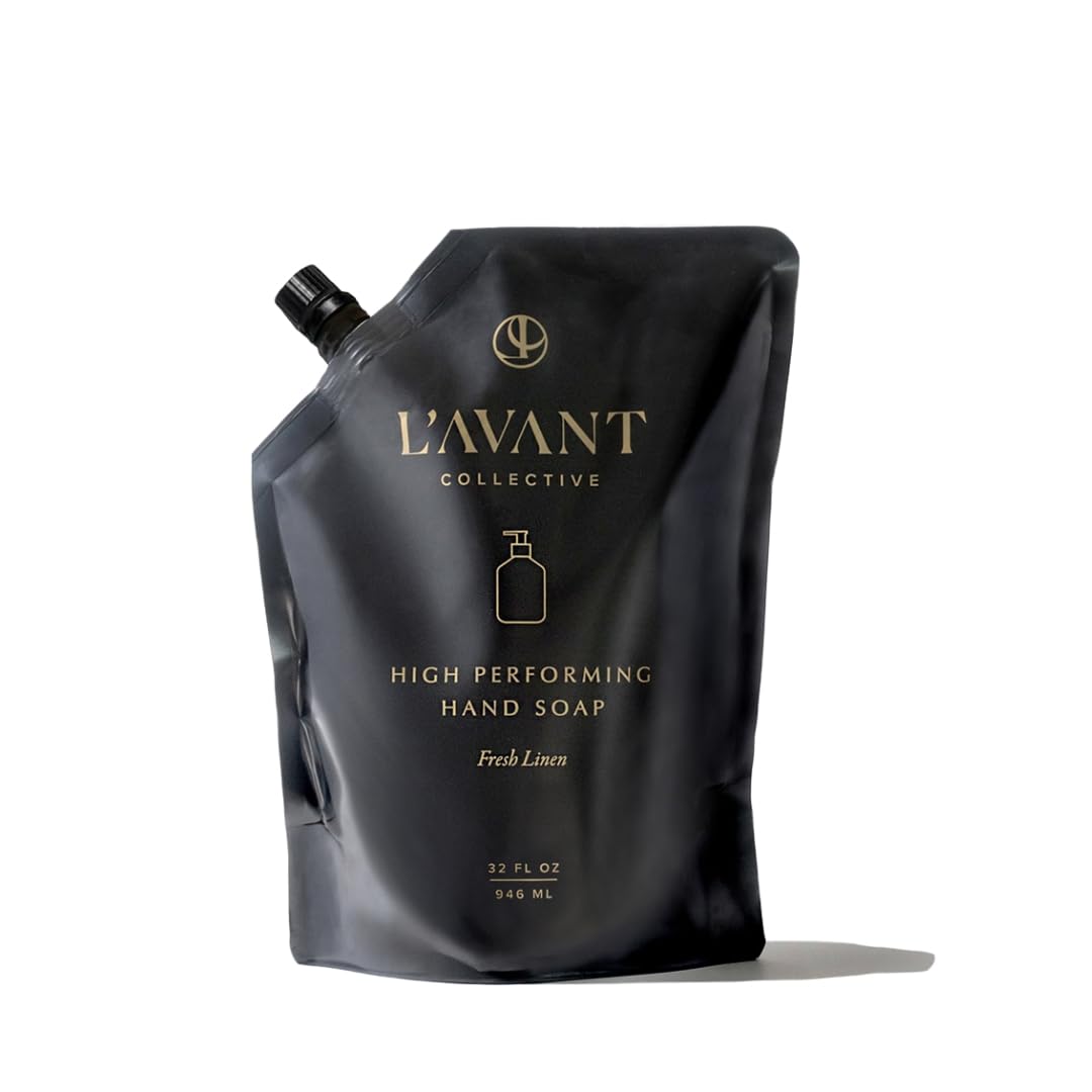 L'AVANT Collective - Recarga de Sabonete Líquido L’AVANT Collective | Ingredientes Luxuosos para Mãos Macias | Alta Performance
