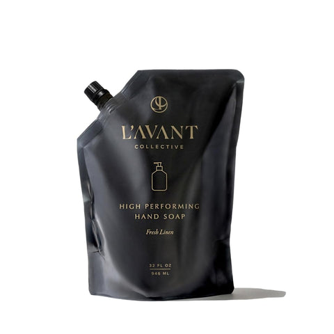 L'AVANT Collective - Recarga de Sabonete Líquido L’AVANT Collective | Ingredientes Luxuosos para Mãos Macias | Alta Performance