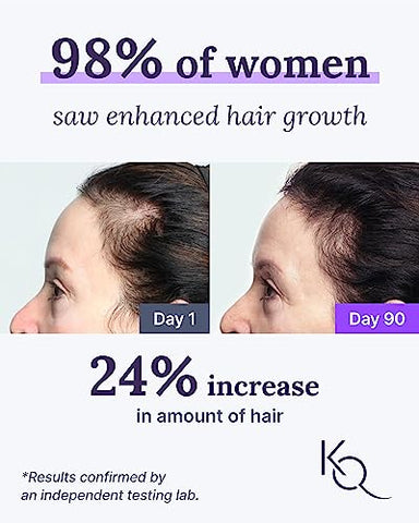 Hair: Tratamento Capilar para Cabelos Saudáveis e Fortes | 100ml - Keranique