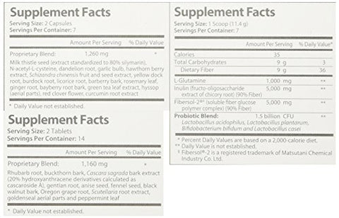 NutriClean - Sistema de Limpeza de 7 Dias com Stevia, Desintoxicação, Limpeza, Pó de Fibra Avançada, Manutenção da Saúde Digestiva, Ajuda a Limpar o Cólon, Market America (7 Porções)