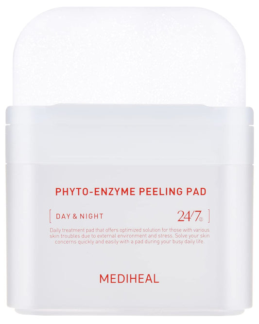 Mediheal - MEDIHEAL Phyto Enzyme Peeling Pad – Almofadas Veganas de Gaze para Renovação Facial com LHA  MEDIHEAL