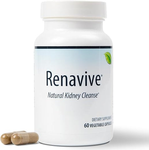 Renavive - Limpeza Natural dos Rins | Elimine Toxinas | Marca: Kidney Cleanse