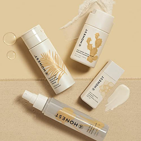 Skin Sweep Pó Esfoliante de Limpeza com Argila Kaolin | Detoxificar Purificar | Vegano Cruelty Free | 40g - Honest Beauty