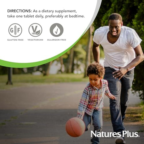 Herbal Actives Red Yeast Rice 600 mg – 60 Comprimidos, Pacote com 2 – Suporte ao Bem-Estar Geral – Vegetariano, Sem Glúten – 120 Porções Totais - Natures Plus