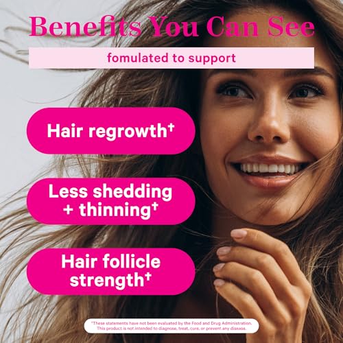Gomas para Queda de Cabelo Pós-Parto – Biotina com Vitamina E, Ácido Pantotênico, B6 | 60 g - Pink Stork