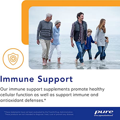 Th1 Support | Estimula uma Resposta Imune Celular Saudável Predominantemente Th1 | 120 Cápsulas - Pure Encapsulations