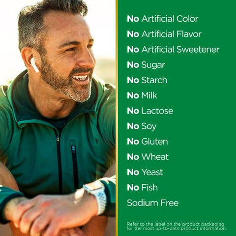 Nature's Bounty - Nature’s Bounty 5-HTP: Suplemento para um Humor Calmo e Relaxado, 100mg, 60 Cápsulas