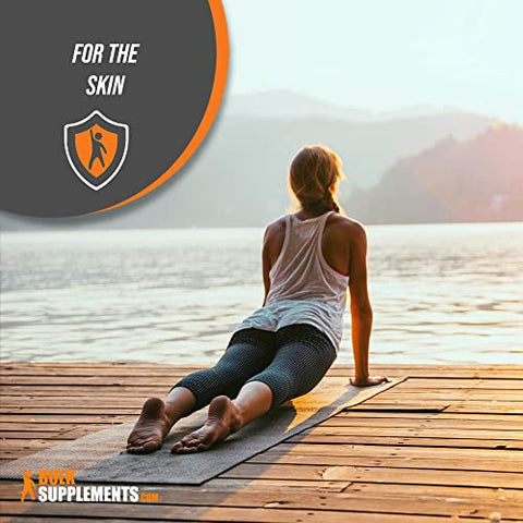 com Cápsulas de Aloe Vera – Extrato de Aloe Vera, Suplemento de Aloe Vera – Herbal, Sem Glúten, 1 Cápsula por Porção, 240 Cápsulas Vegetais (Embalagem de 1) - BulkSupplements