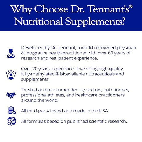 Dr. Tennant's - Dr. Tennant’s Iodine Plus | Lugol’s Iodine – Suplemento de Iodo em ml/g