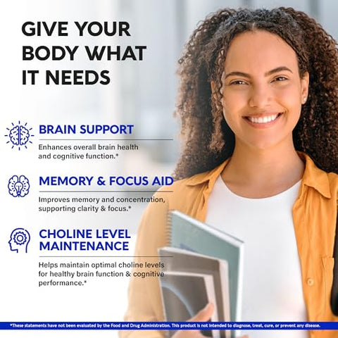 NUTRAHARMONY - Alpha GPC 900 mg – Suplemento Alpha-GPC para Foco e Memória | Marca Alpha GPC