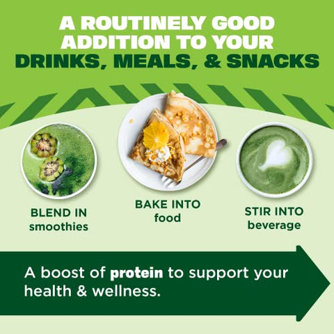 Hemp Yeah! Pó de Proteína de Fibra Máxima Orgânica, Sem Adição de Açúcar, 16oz; com 13g de Fibra, 13g de Proteína e 2.5g de Ômegas 3 - Manitoba Harvest