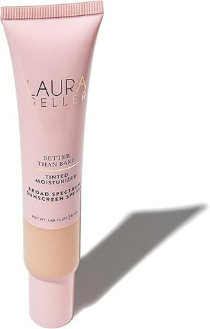 LAURA GELLER NEW YORK - Laura Geller New York – Base Serum Infundida com Skincare e FPS 50, Fair – Melhor que Bloqueador
