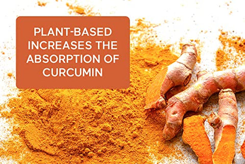 SMARTERNUTRITION - Smarter Nutrition Curcumin Softgels – Potente | Suplemento de Curcumina  de Qualidade | 60 Cápsulas