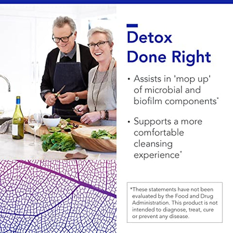 Bio-Botanical Research - Biocidin G.I. Detox Gentle Binder – Carvão Ativado, Zeólita | 60g