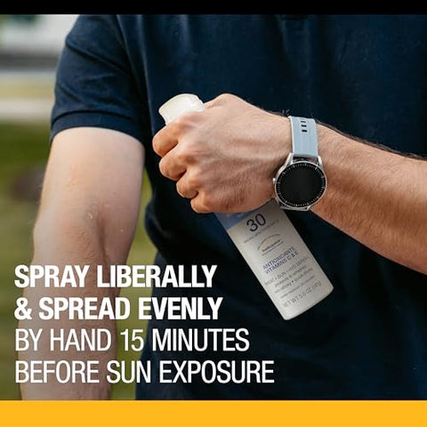 Protetor Solar Neutrogena Sport Active Defense FPS 30 Spray, Resistente ao Suor – 120ml