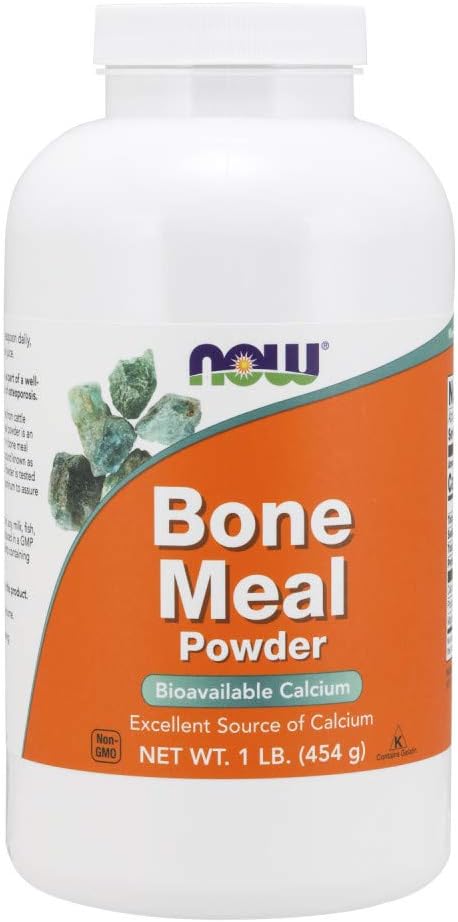 Pó de Osso, 454 g – Nutrição de Alta Qualidade - NOW Foods