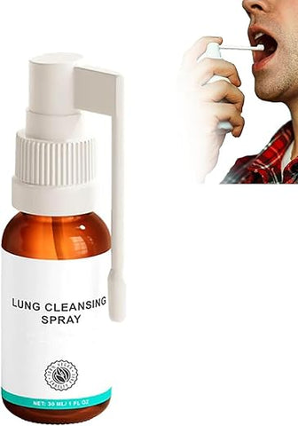 BITYEYE - Spray de Limpeza Pulmonar Herbal, Limpeza Pulmonar Herbal em Spray, Névoa de Limpeza Pulmonar Herbal (1 unidade)