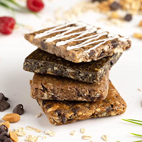 Probar - PROBAR – Pack com 12 Barras de Sabores Variados – Energia Natural, Sem Transgênicos, Sem Glúten, Ingredientes à Base de Plantas, Alimentos Integrais, 85g (12 Unidades) – Sabores Podem Variar