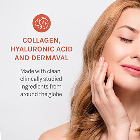 Reserveage Nutrition - Reserveage – Ultra Collagen Booster, Suplemento para a Pele, Estimula a Produção Saudável de Colágeno, 90 Cápsulas