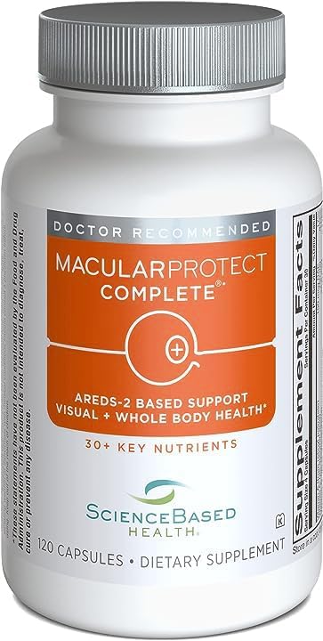 ScienceBased Health - MacularProtect Complete: Vitaminas AREDS 2 em um único produto