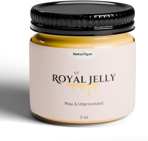 Naturifyze - 100%% Puro Mel Real – Cru. Benefícios para a saúde e beleza. 100g