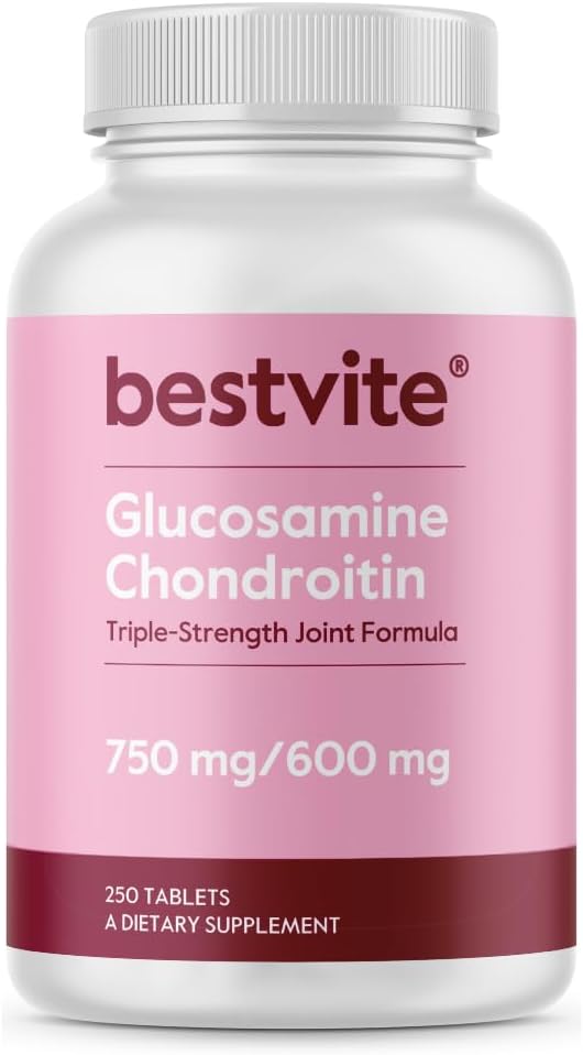 Glucosamina – Fórmula Avançada para Saúde das Articulações – 60 Cápsulas - BESTVITE