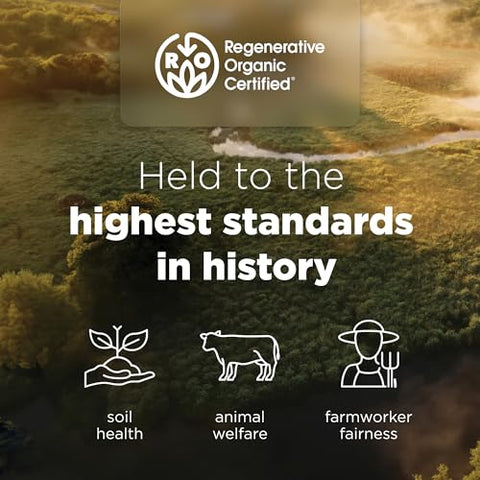 Probióticos Certificados Orgânicos Regenerativos para Recuperação Intestinal, Recuperação Intestinal com Probióticos, para Digestão Saudável e Suporte ao Sistema Imunológico, 50 Bilhões de UFCs* - Ancient Nutrition