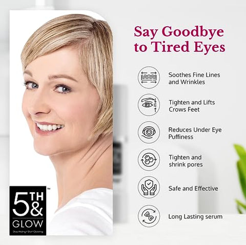 5th & Glow - 5th – Creme Facial Anti-Idade 30g  Exclusiva