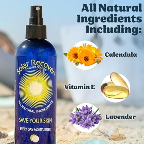 Spray Hidratante Solar Recover After Sun 2 Unidades (355 ml Cada) – Facial Hidratante