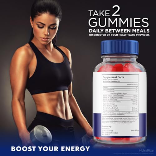 NutraRize - (5 Pacotes) Gomas Health Smart – Gomas Health Smart Keto ACV, Gomas Health Smart Keto para Perda de Peso Avançada, Goma Keto ACV, Suplemento de Força Máxima, HealthSmart