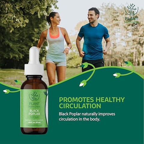 PSC Plant Stem Cells - Células-tronco vegetais Gemoterapia Embriônica de Choupo Negro | Digestivo – 30ml