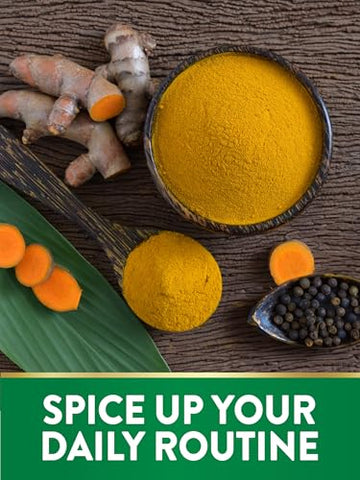 Nature's Truth - Cápsulas de Curcuma Curcumin da Nature’s Truth | 2000mg | 90 Unidades | com 95%% de Curcuminoides Padronizados e Bioperina | Suplemento Livre de OGM e Glúten