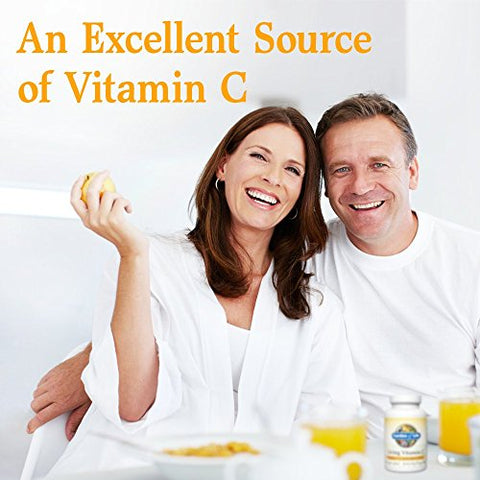 Vitamina C para Adultos com Antioxidantes – 60 cápsulas de 1000mg - Garden of Life
