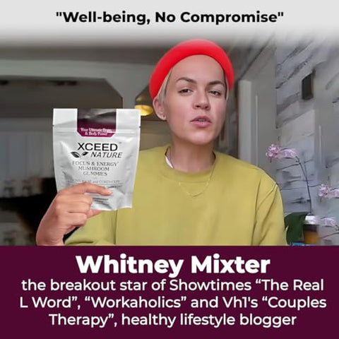 XCEED NATURE - Lions Mane: Cogumelo do Poder para Melhorar a Concentração e Memória – 100g