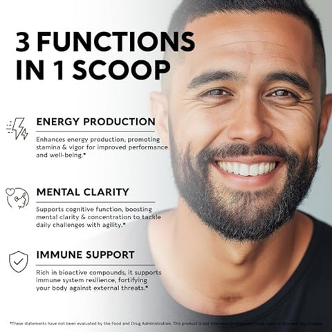 NUTRAHARMONY - Shilajit Puro do Himalaia | Testado em Laboratório nos EUA | Shilajit Natural para Homens | Marca Shilajit Pure antes do texto