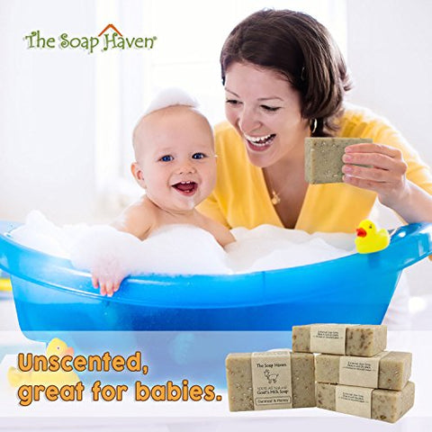 The Soap Haven - Sabonete de Aveia – 4 Aveia, 100g, Hidratante Natural