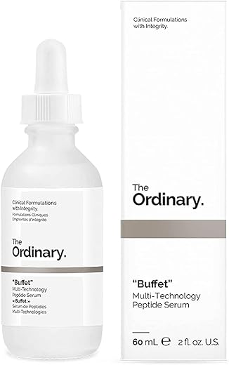 THE ORDINARY - The Ordinary Serum Multi-peptídeo Plus Ha (Antigo Buffet) Grande 60ml – 2oz