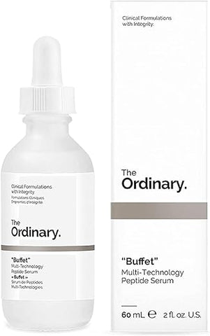 THE ORDINARY - The Ordinary Serum Multi-peptídeo Plus Ha (Antigo Buffet) Grande 60ml – 2oz