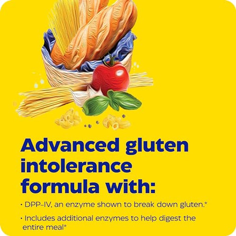 Enzimas Digestivas de Máxima Potência, Suporte ao Glúten – Extra Forte - Enzymedica