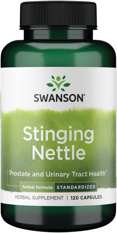 Urtiga – Saúde da Próstata com Suplemento Herbal - Swanson