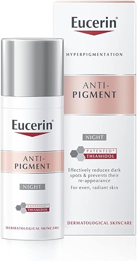 Creme Noturno Anti-Pigmentação para o Rosto 50ml – Todos os Tipos de Pele - Eucerin
